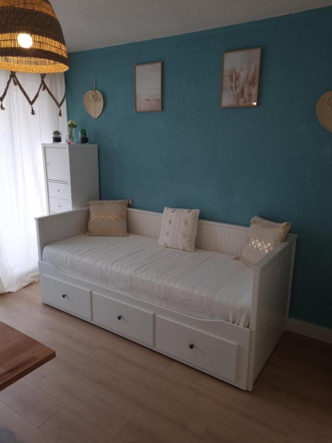Appartamento Studio cabine refait à neuf à 3 minutes à pied de la plage Le Grau-du-Roi Esterno foto